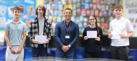 A-levels: another strong year at Oxted