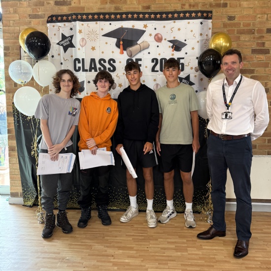 Howard of Effingham School celebrates KS5 results